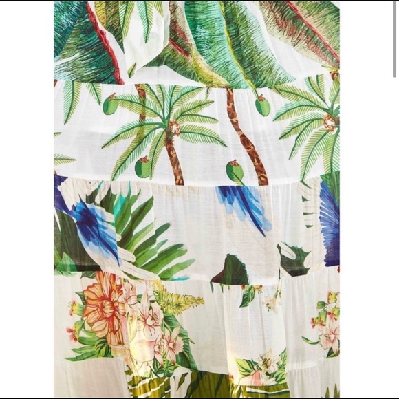 Farm Rio halter maxi, like new • size M - Picture 4 of 6